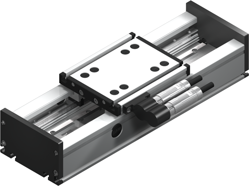 Linear Axes with Linear Motor Drive | Bahr Modultechnik